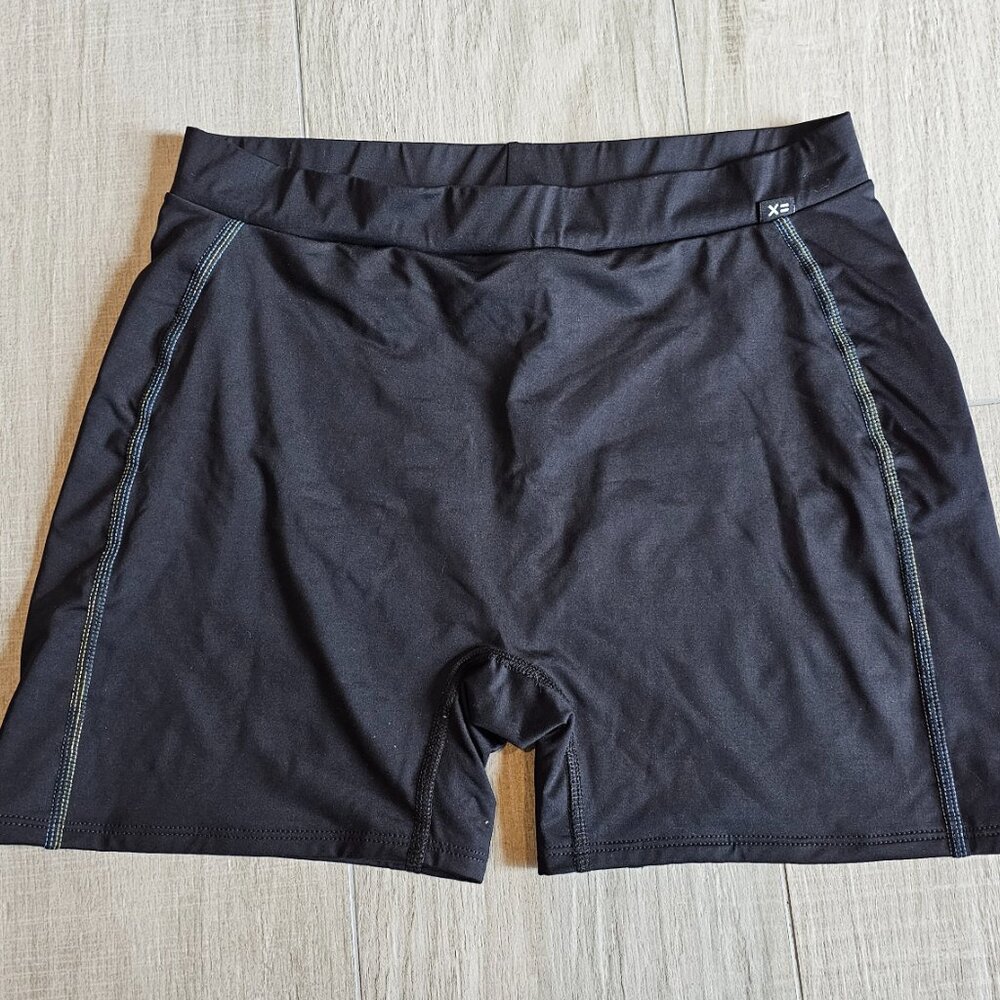 TomboyX Black 4.5" Trunks